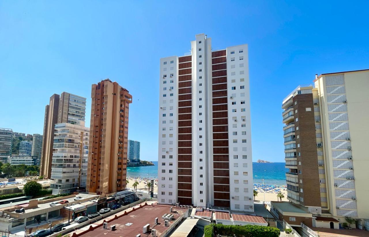 Apartamento Coblanca 6 베니돔 외부 사진