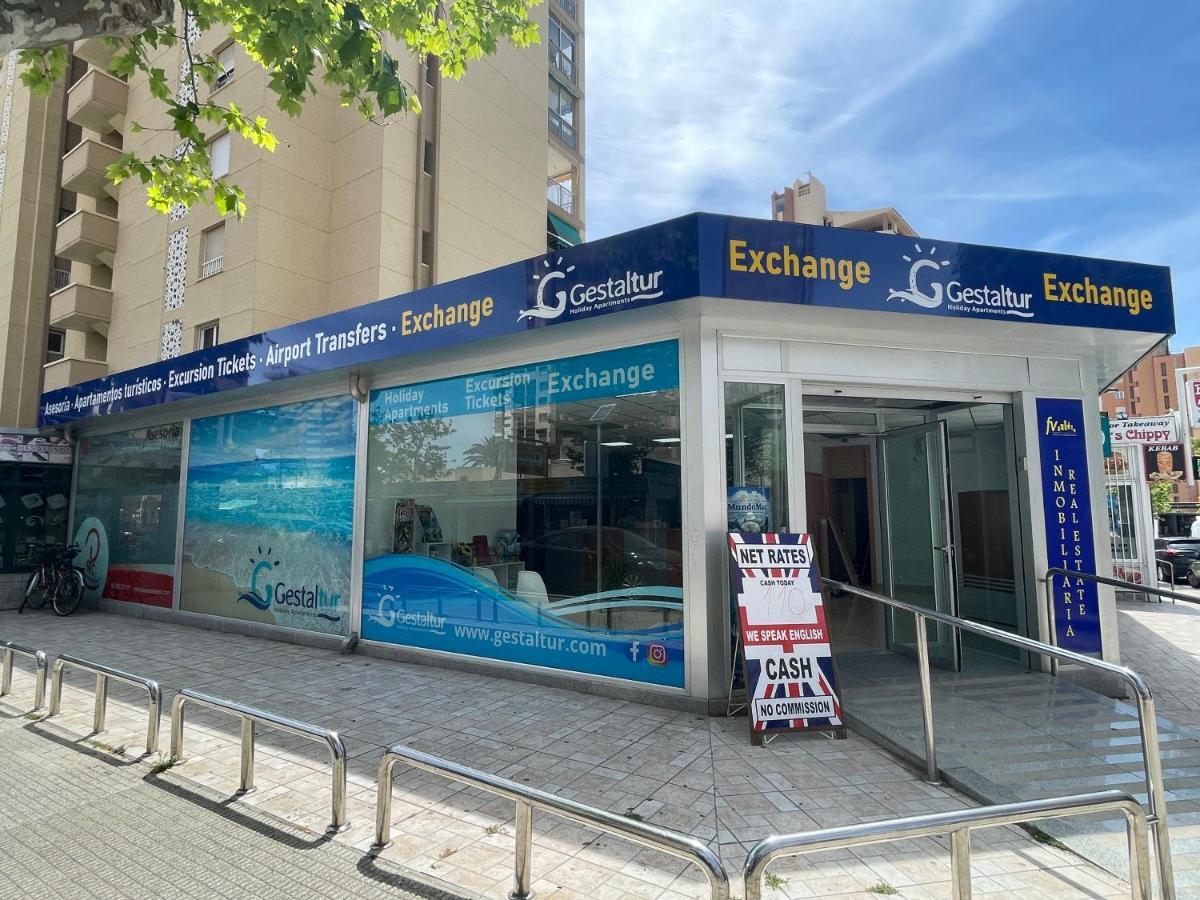 Apartamento Coblanca 6 베니돔 외부 사진