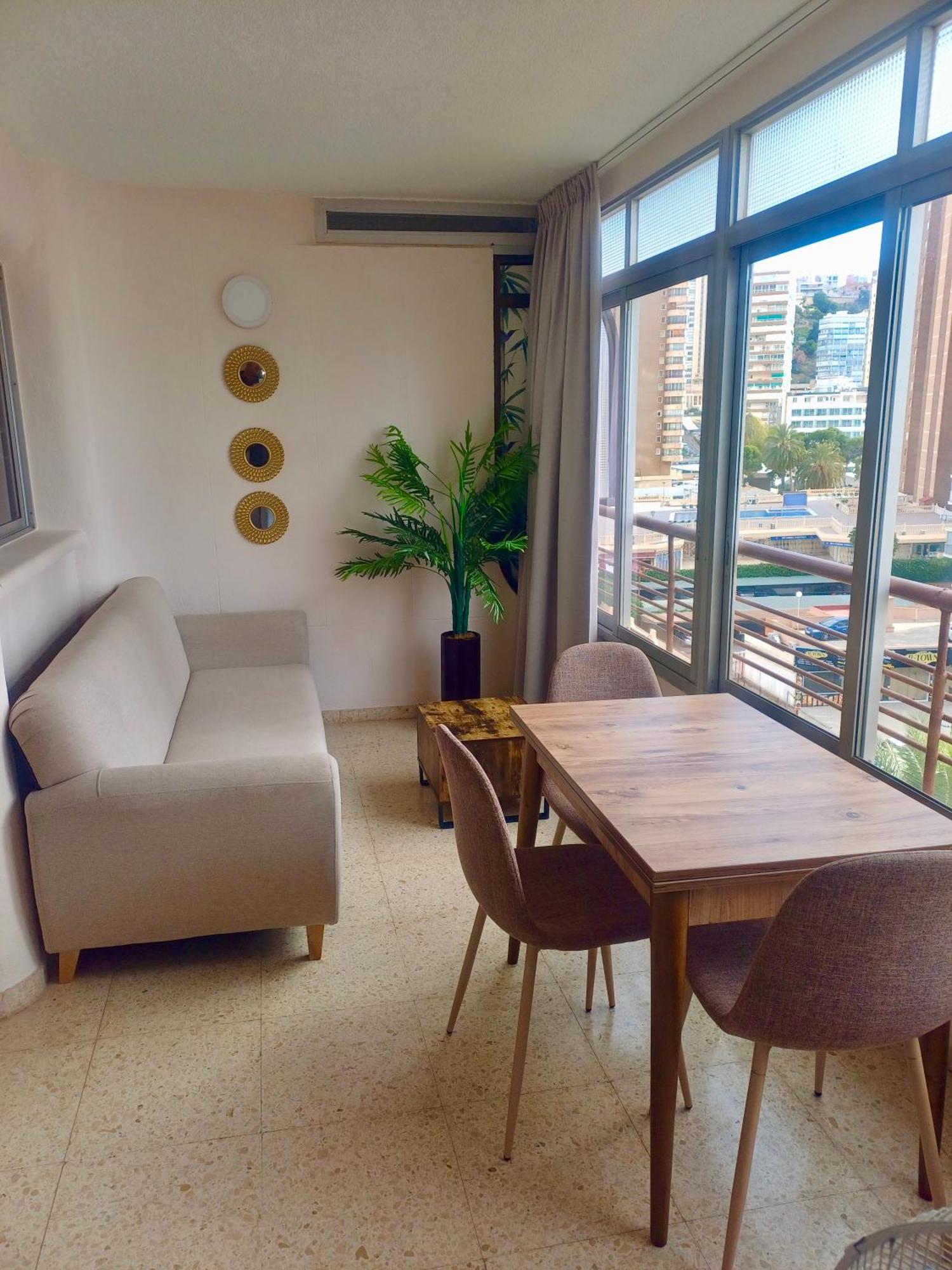 Apartamento Coblanca 6 베니돔 외부 사진