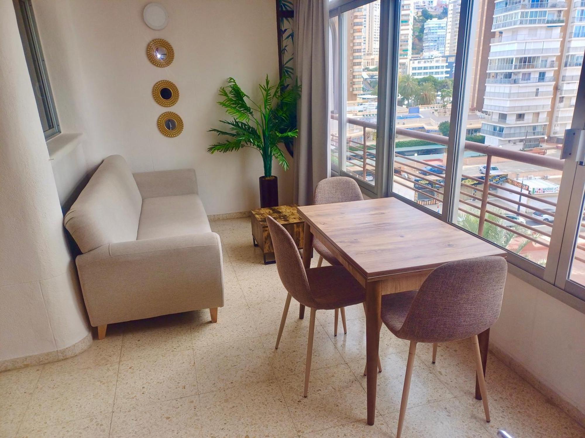 Apartamento Coblanca 6 베니돔 외부 사진